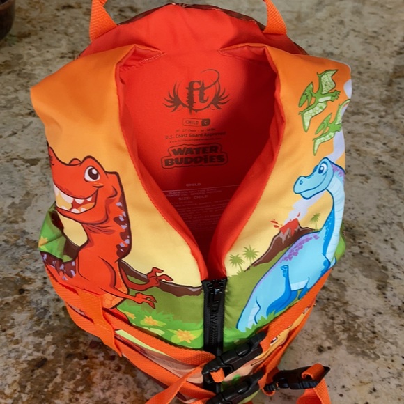 Full Throttle Child Water Buddies Life Vest - Picture 3 of 7